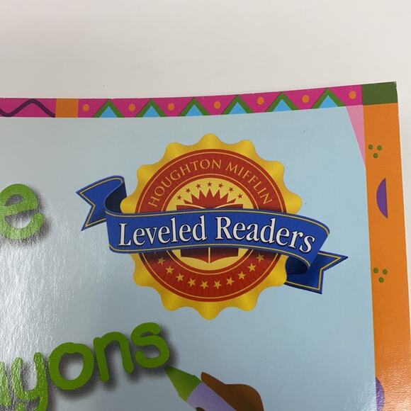 Bundle of 12 Houghton Mifflin Leveled Readers Books - Picture 3 of 10